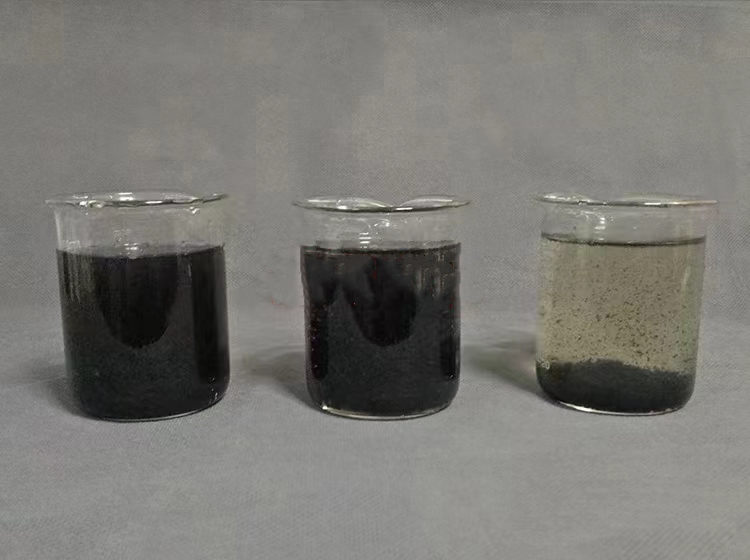 Application of polyacrylamide in coal washing and sand washing
