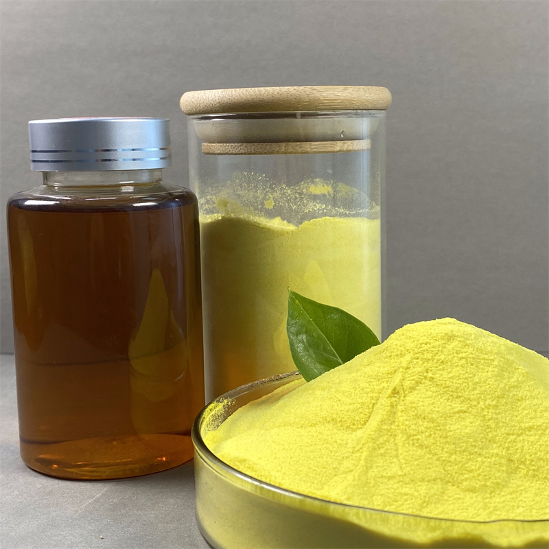 Can polyaluminium chloride and bleaching powder be mixed for water decolorization and disinfection?