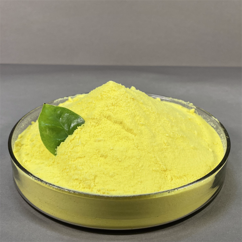 Production process and use of spray polyaluminium chloride