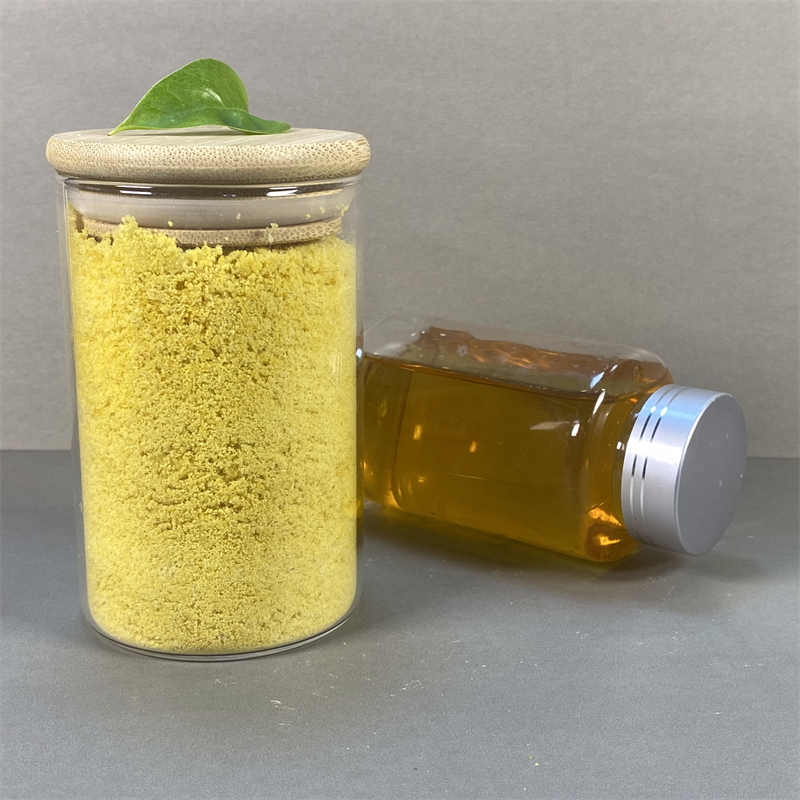 How is the effect of using polyaluminium chloride to treat oilfield wastewater?