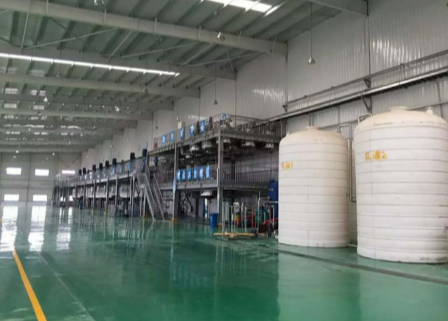 ‌Process flow and characteristics of treating paint wastewater with polyaluminum chloride (PAC)