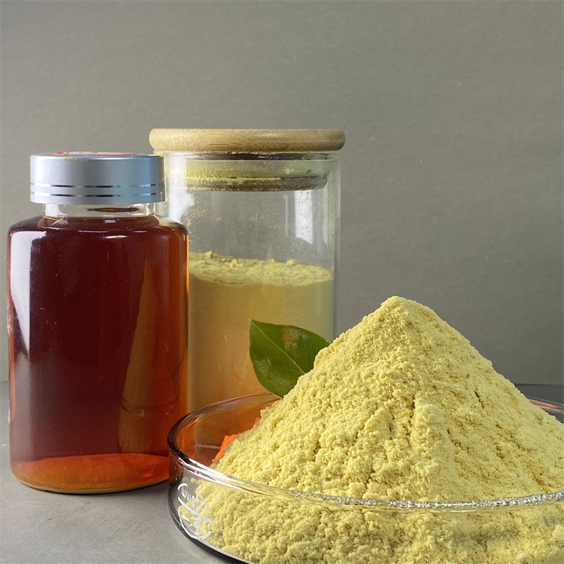 How does polyferric sulfate treat sewage?