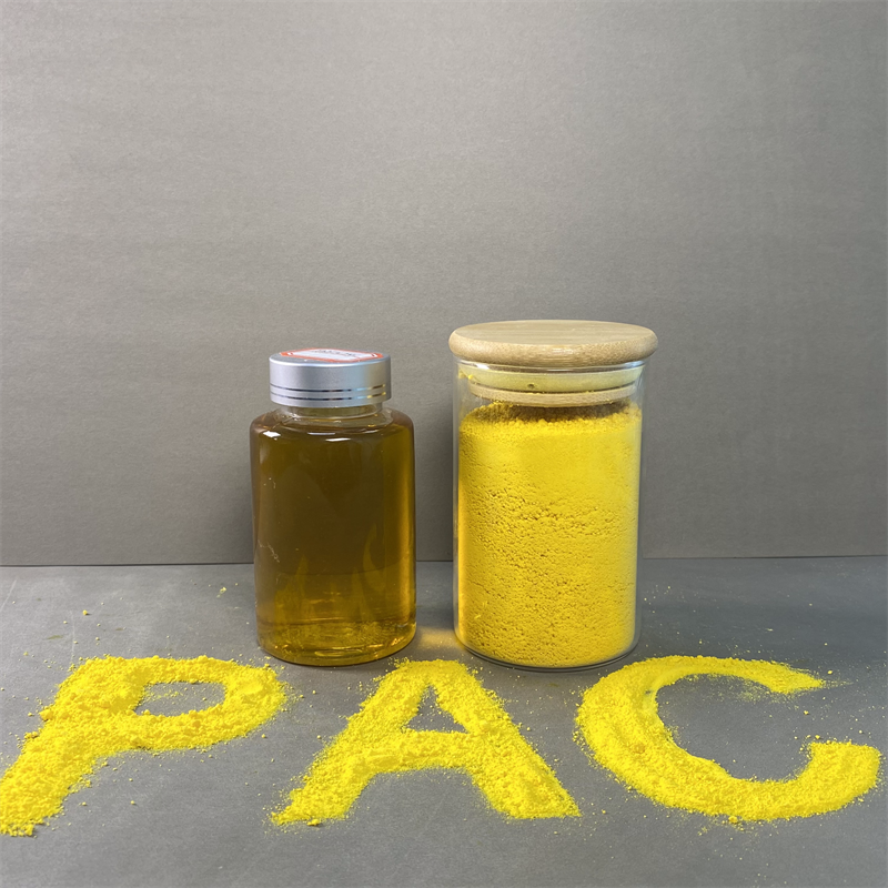 What is the composition of polyaluminium chloride and how is its effect?