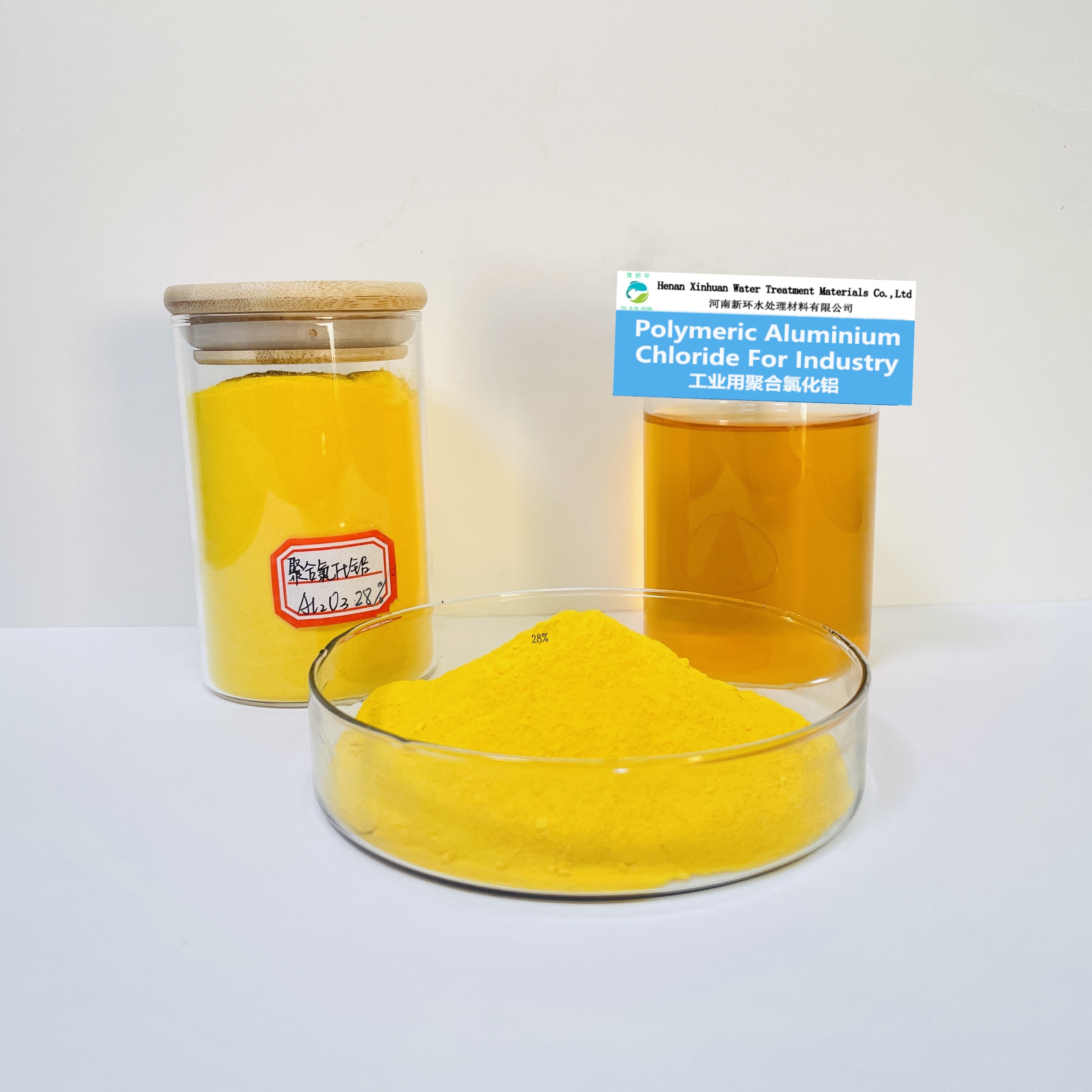 Polyaluminium chloride for drilling mud wastewater treatment