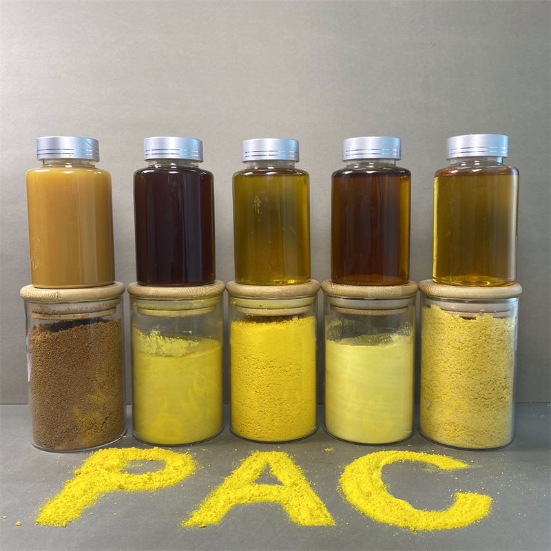 Method for using polyaluminium chloride to treat wastewater from starch plants