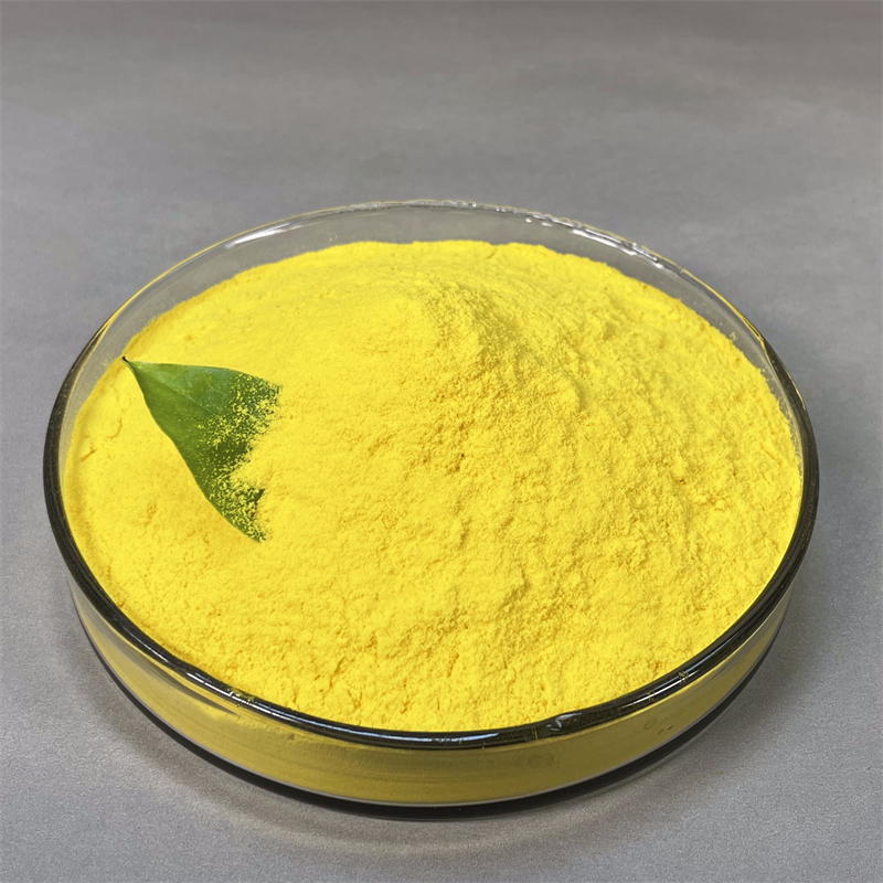 Polyaluminium chloride is widely used in coal washing wastewater treatment industry