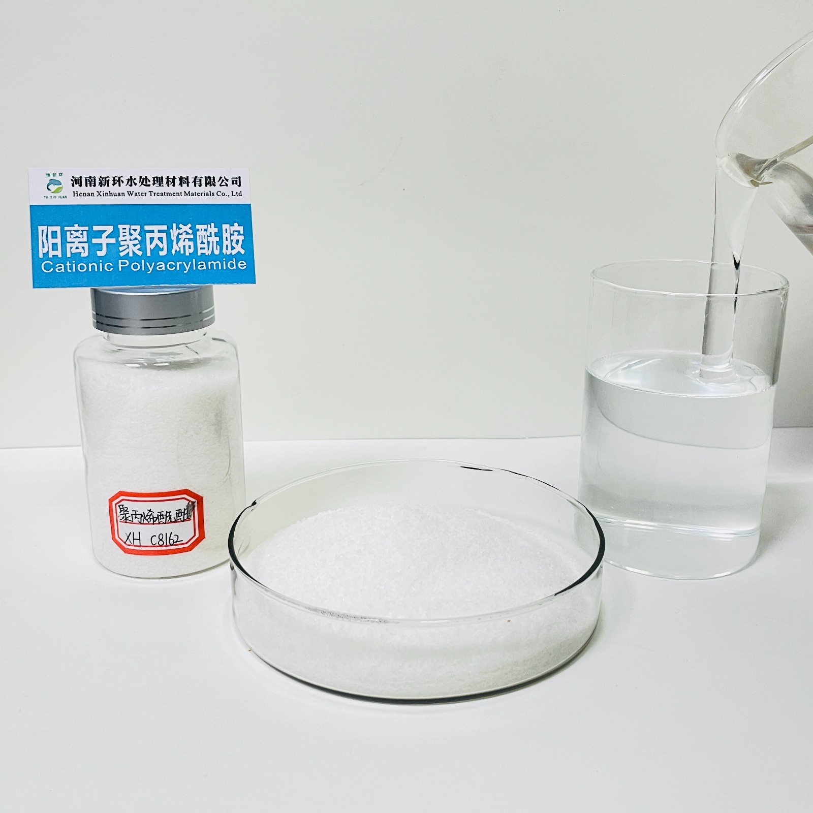 Polyacrylamide for sludge thickening