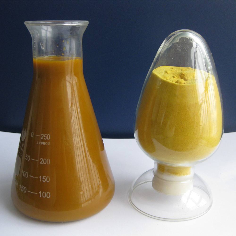 What types of wastewater can polyaluminum chloride treat?